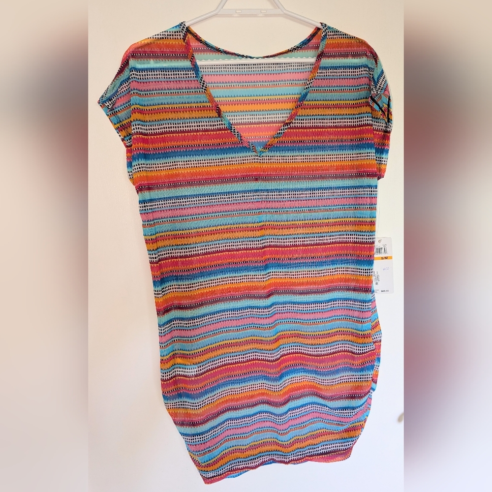 Colorful Swimsuit Cover up